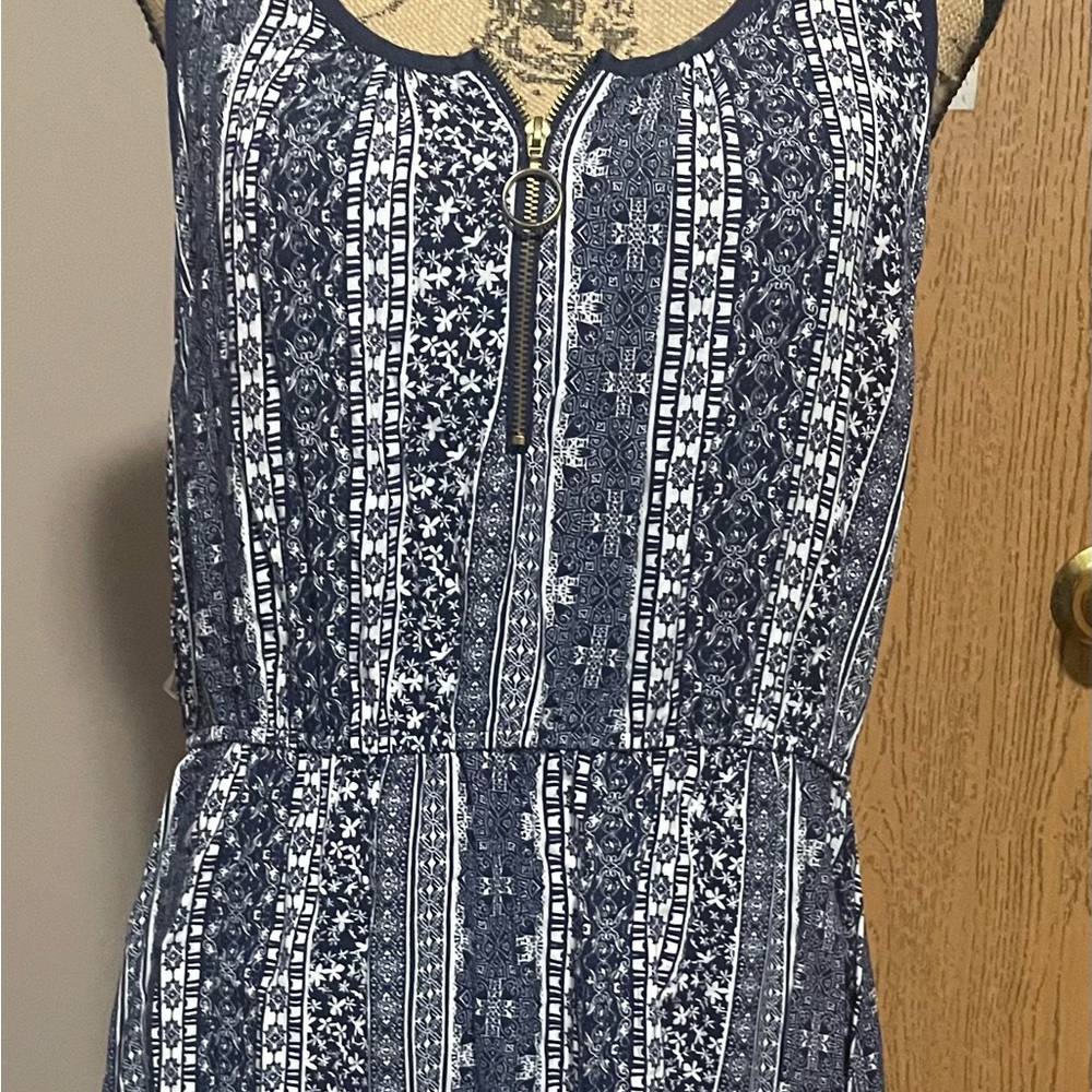 Sleeveless dress 1X